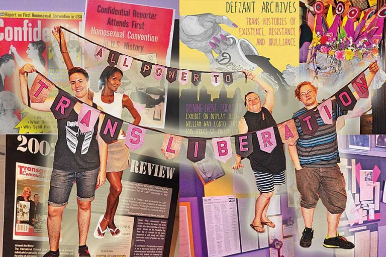 Acts of Defiance: Trans history on display in new exhibit