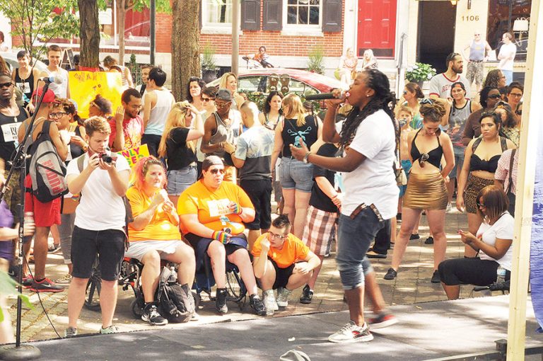 Reflections on returning to the Philly Dyke March