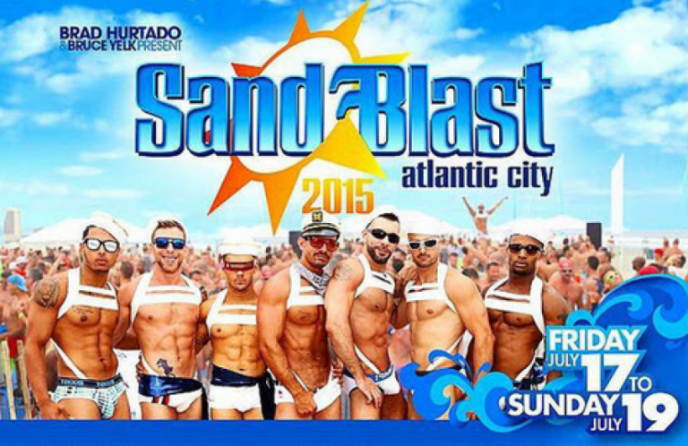 Having A Blast: LGBT beach party invades Atlantic City