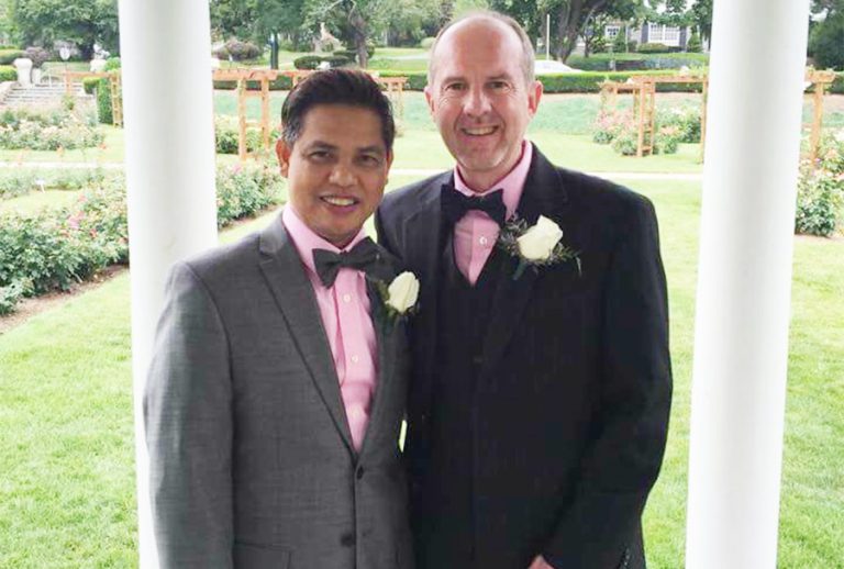 Wedding: Troy Bandel and Jun San Juan