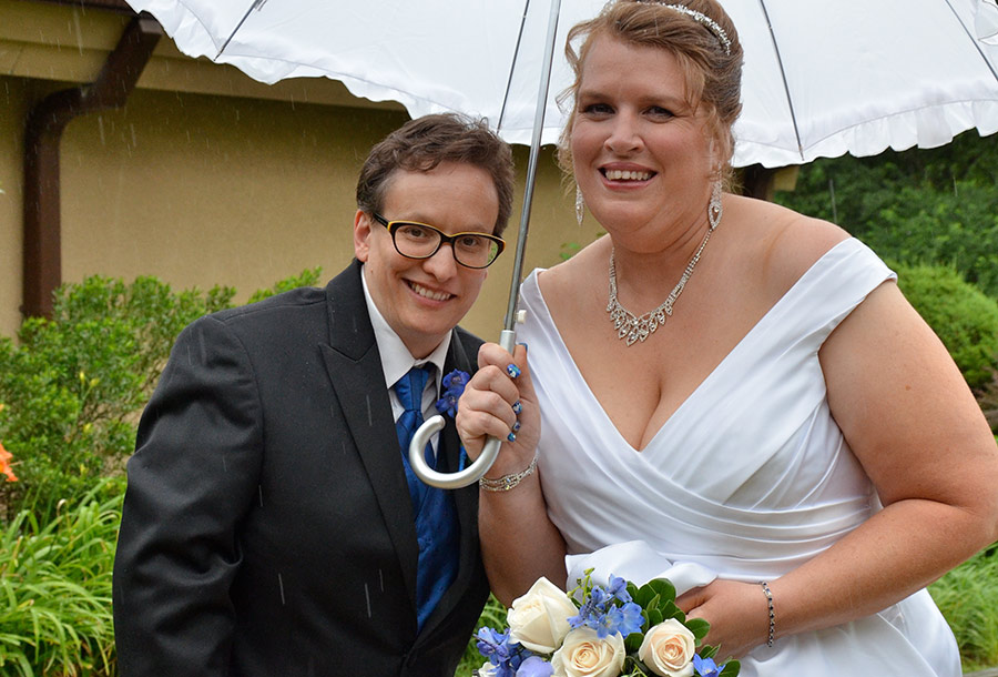 Wedding: Karen and Sue Kirkhope - Philadelphia Gay News
