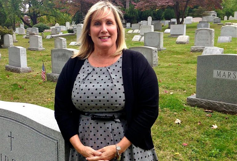 Deborah Cassidy: Celebrating community at the cemetery