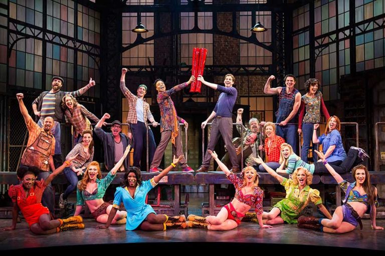 Head to Broadway to try on ‘Kinky Boots’