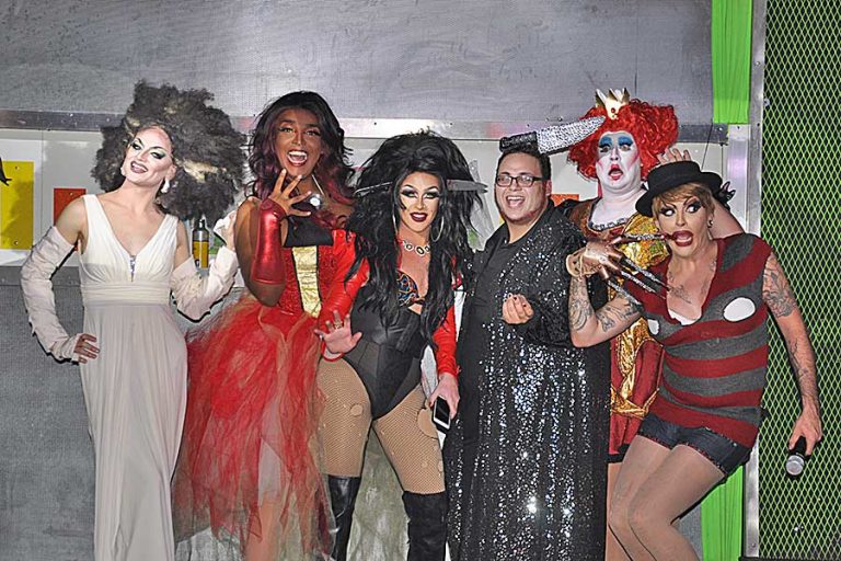 Comedy, drag performances to die for