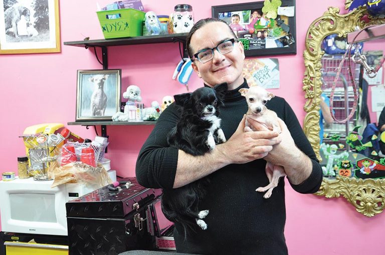 Day in the life of: dog groomer Philip Stevenson
