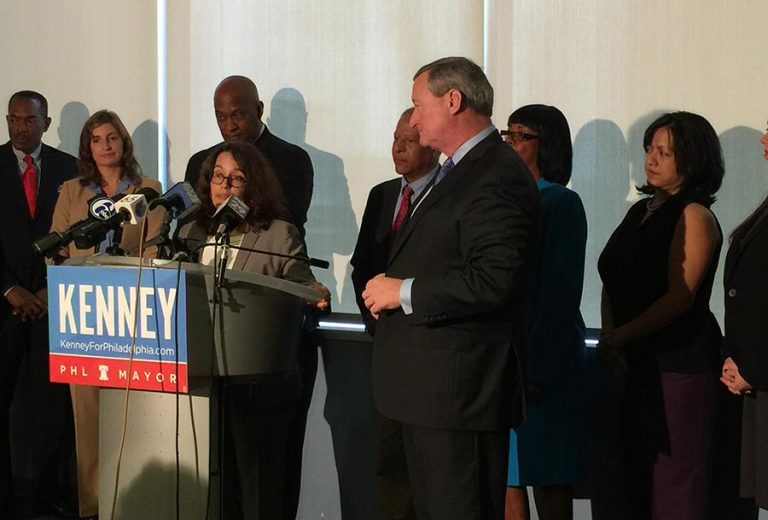 Mayor-elect Kenney introduces transition team