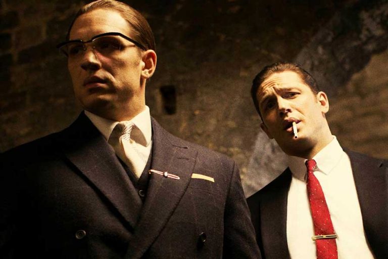 Tom Hardy brings twin gangsters back to life