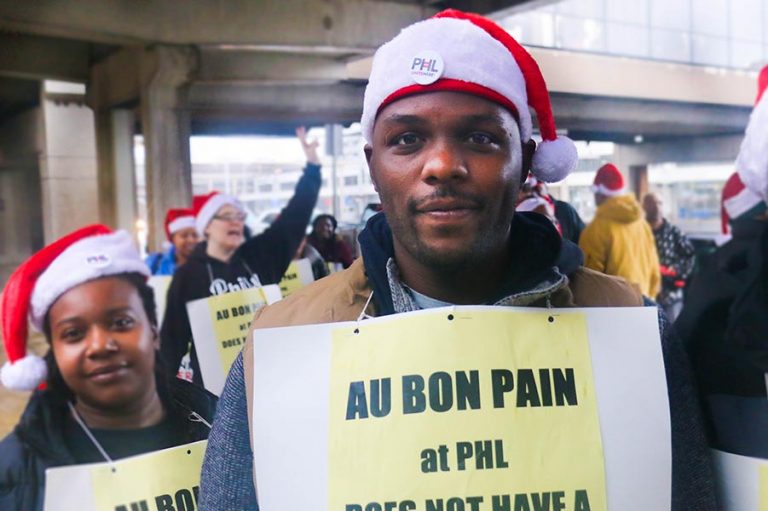 N. Philly gay man leads call for Au Bon Pain airport workers to organize