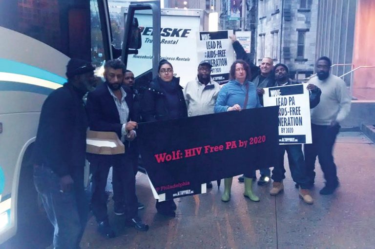 Philly activists ask governor to pledge to end AIDS