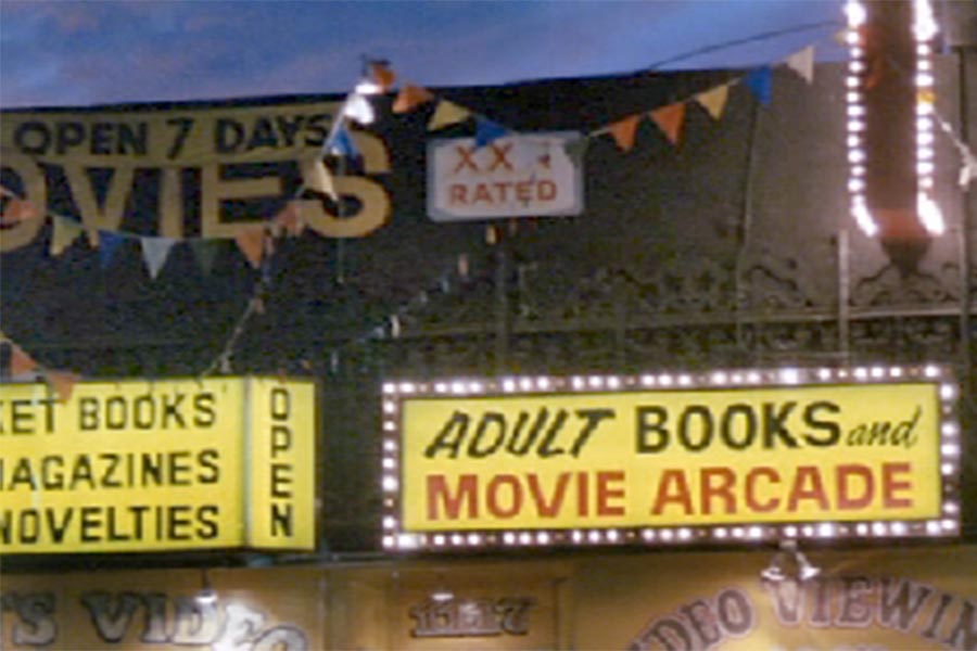 Nj Town Limits Hours Of Gay Oriented Adult Bookstore — Philadelphia