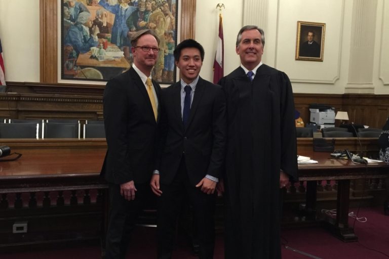 First openly gay MontCo judge inaugurated