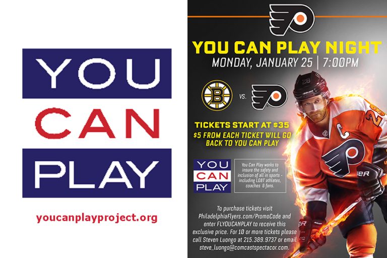 You Can Play with the Flyers