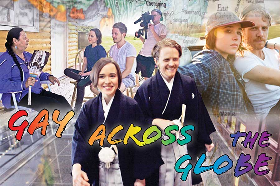 Gay Across The Globe Ellen Page Goes Out On The Road For ‘gaycation