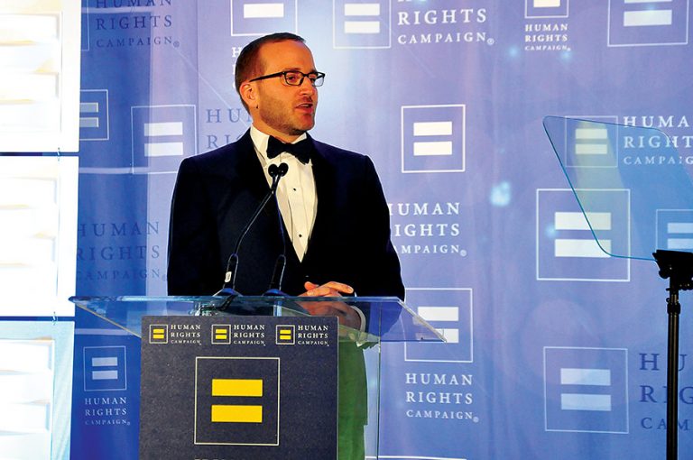 Stars come out for equality at HRC Philly Gala