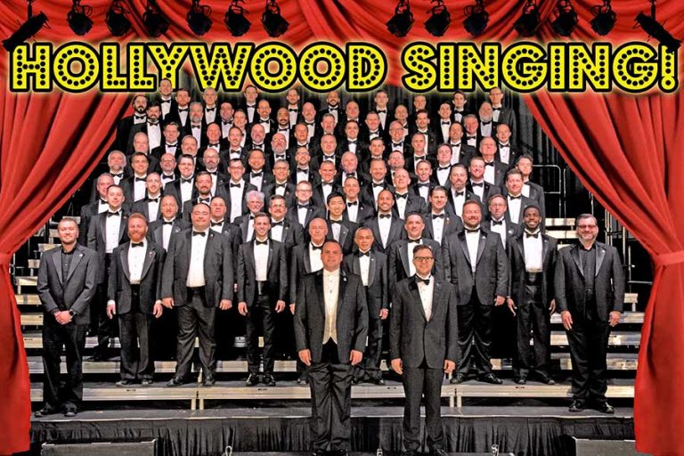 Hollywood Singing: PGMC goes to the movies for latest concert