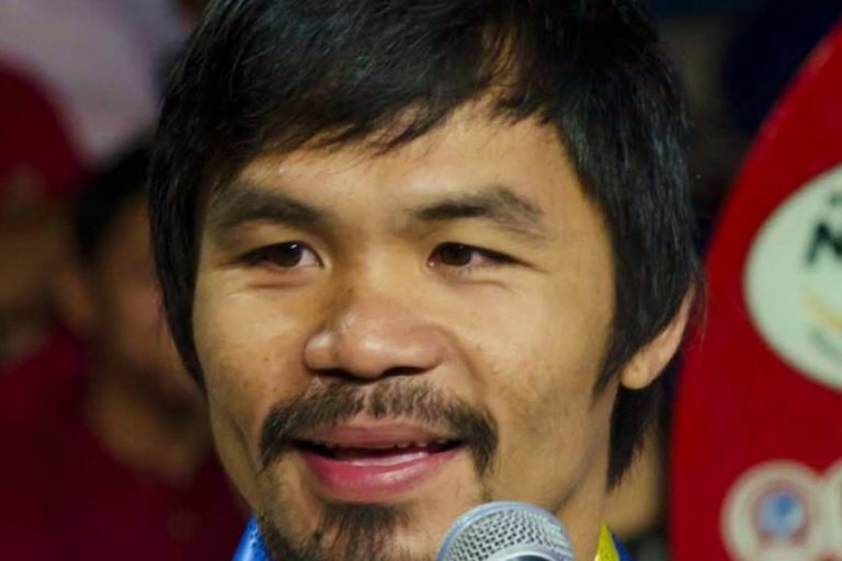 Creep of the week: Manny Pacquiao
