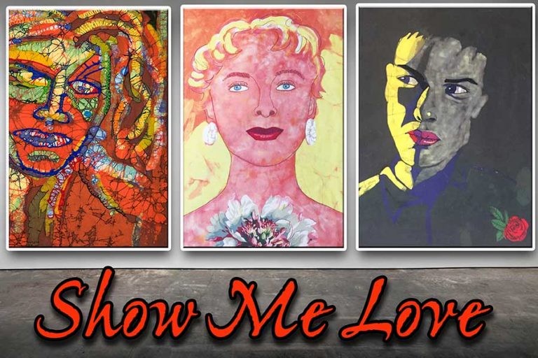 Show Me Love: Local artist features images of LGBTQ activists in new exhibition