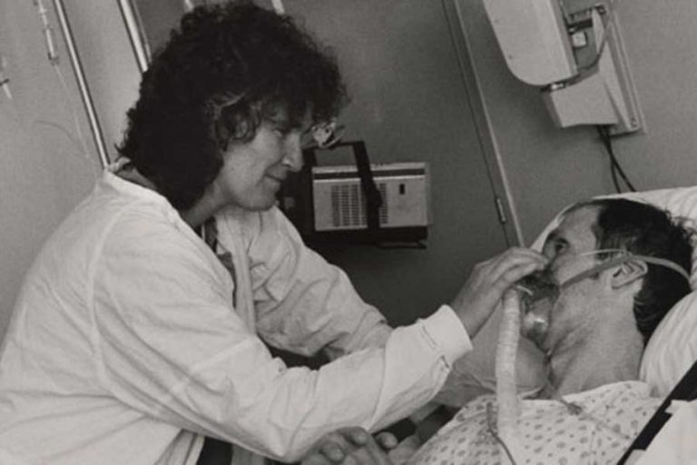1983 Reprint: Meet a local AIDS patient