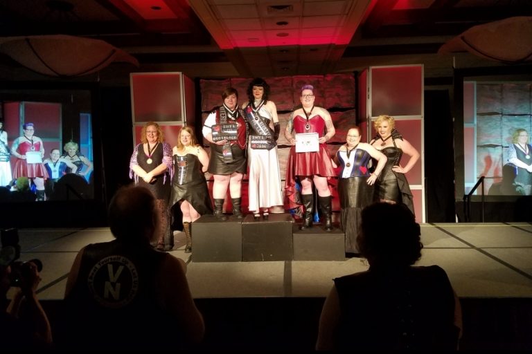 LasciviousJane is International Ms. Leather 2016