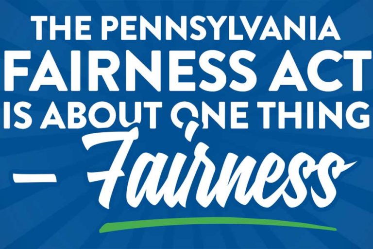 Pa. Fairness Act gains cosponsors and momentum