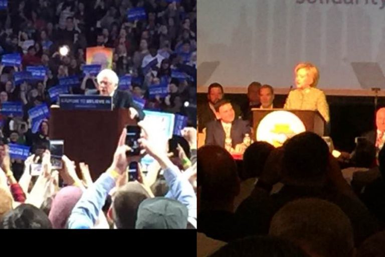 LGBT issues not hot topic with Bernie and Hillary in Philly