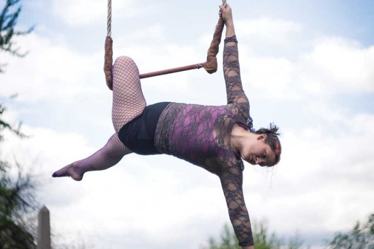 Day in the life of: Feminist circus performers, Tangle Movement Arts