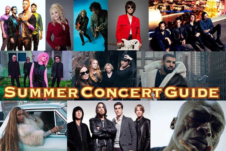 Summer Concert Guide