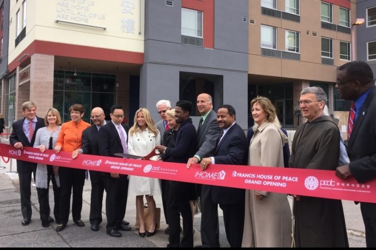 Six LGBT units part of new affordable housing in Chinatown