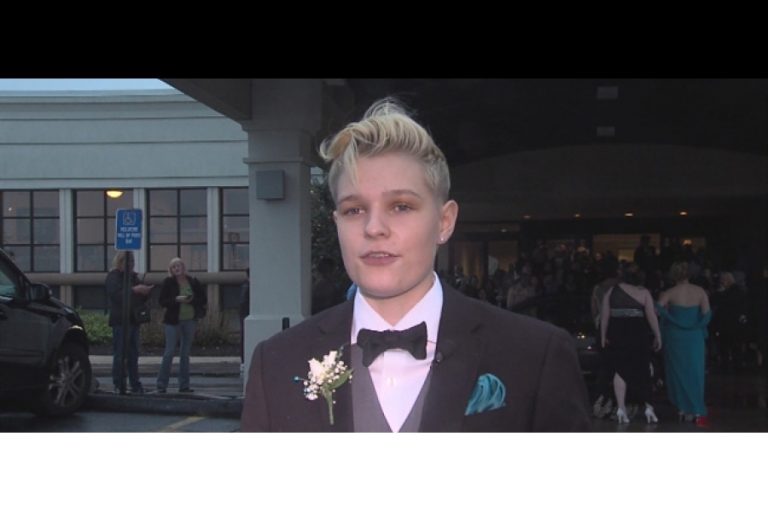 Lesbian who wore suit to prom asked to appear on ‘Always Sunny’