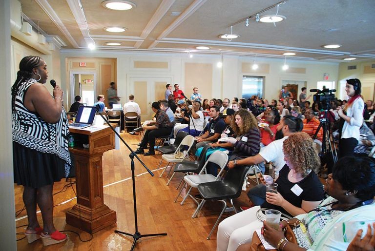 Panelists discuss black trans lives at AIDS Education Month kickoff