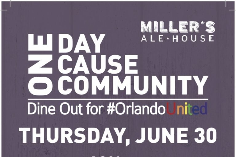 Chain with local eateries to fundraise for Orlando