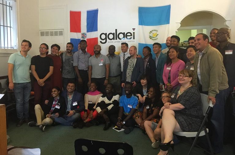 Global LGBT leaders visit Philly