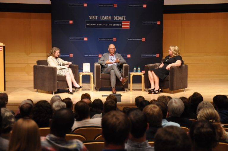 Jim Obergefell addresses post-marriage backlash at Constitution Center