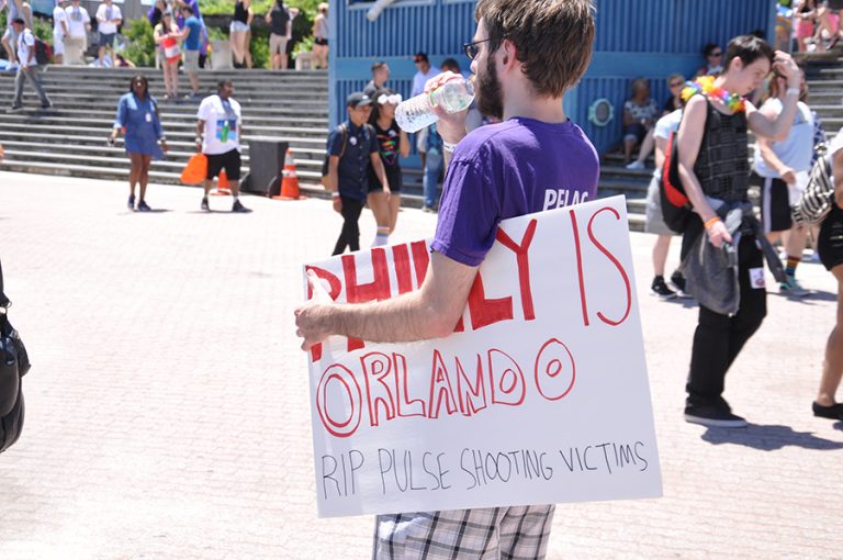 Extra security noticeable at Pride