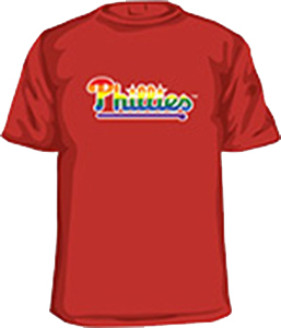 Phillies up the ante for Pride night