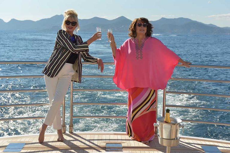 Hilarious hijinks on the big screen in ‘Ab Fab’