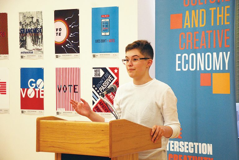 Philly teen earns prestigious poetry title