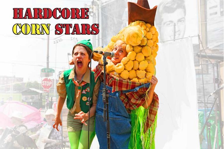 Hardcore Corn Stars: Bearded Ladies get planted for cabaret show