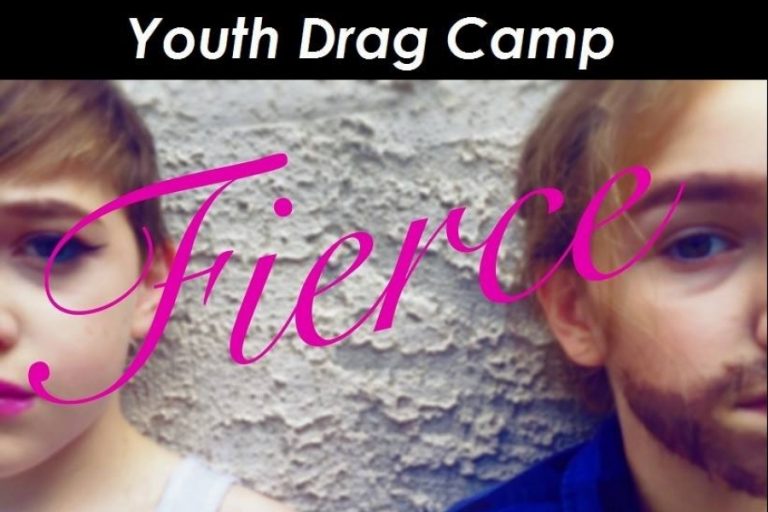 Mother and daughter create free drag camp for kids