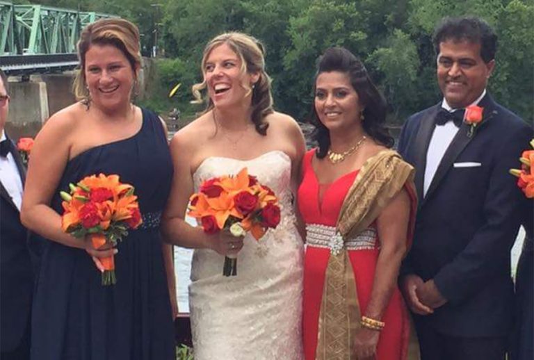 Wedding: Kristen Kemp and Amita Mehta