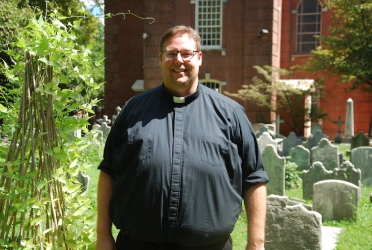 Leading in Faith: The Rev. Sean Lanigan