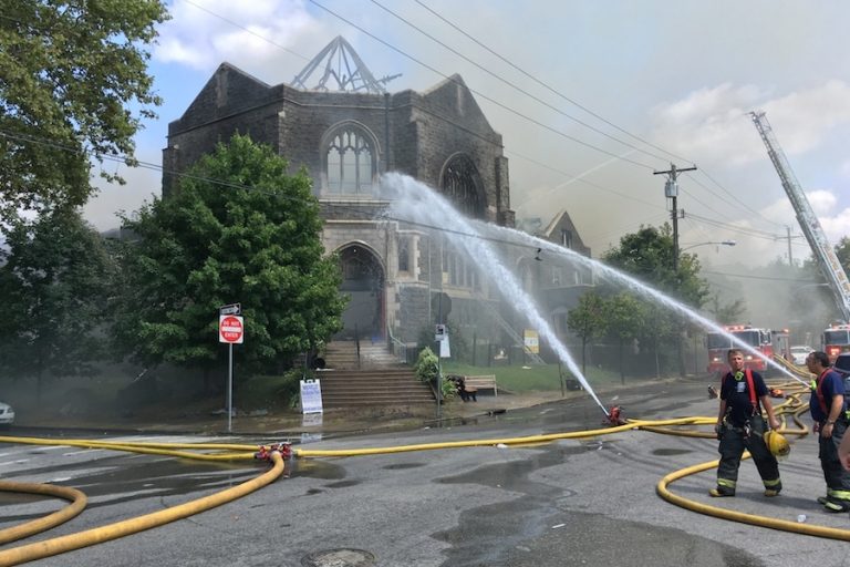 LGBT-centric congregation loses church to fire