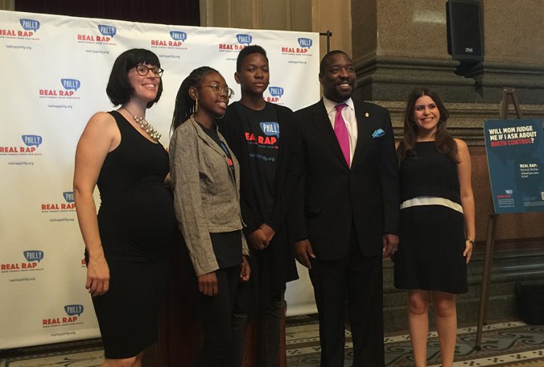 Out teen helps launch sexual-health initiative for Philly youth