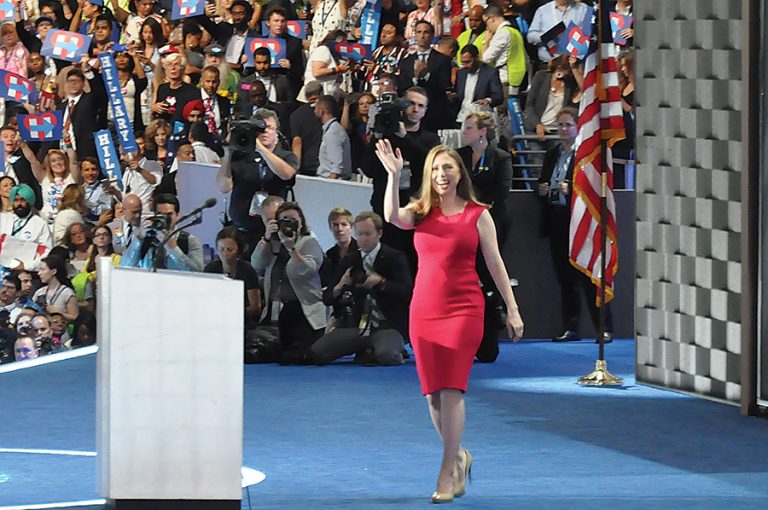 Chelsea Clinton speaks with PGN
