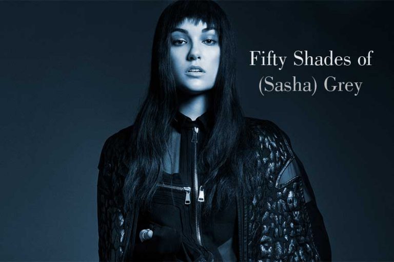 Fifty Shades of (Sasha) Grey: Enter the erotic literary ‘Chamber’