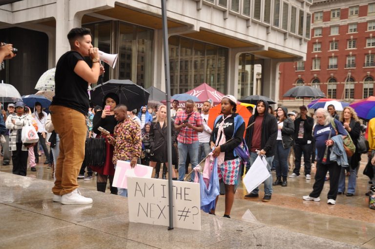Rain not much of a damper on Trans* March, OutFest