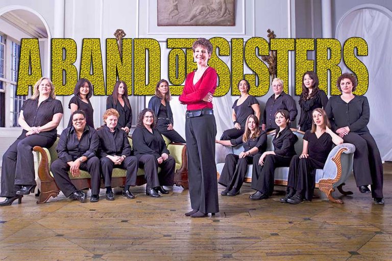 A Band of Sisters: DIVA big band backs stage legend’s acclaimed show