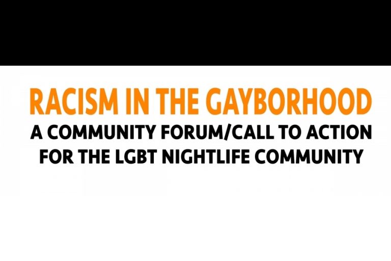 Forum for nightlife community on racism planned