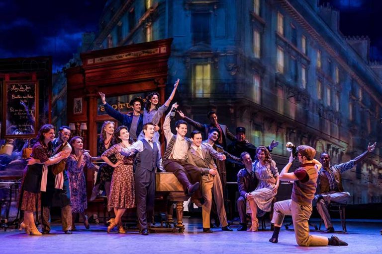 Post-war Paris comes alive in award-winning musical