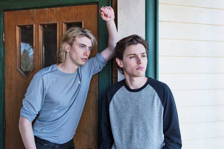 Gay teens at center of new crime thriller